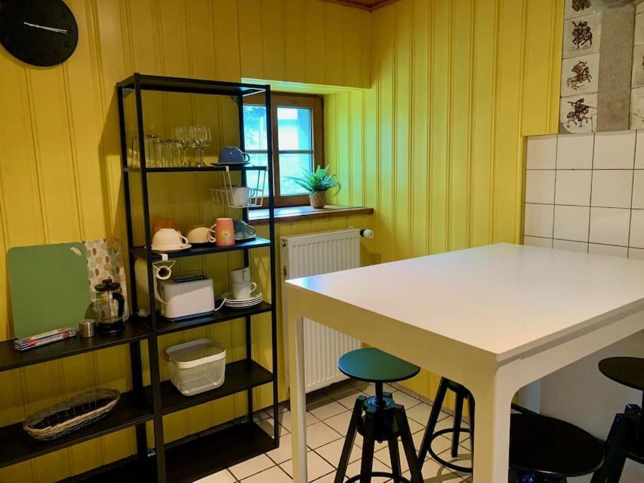 Ferienwohnung In Historischer Muehle Buchen  Exterior photo