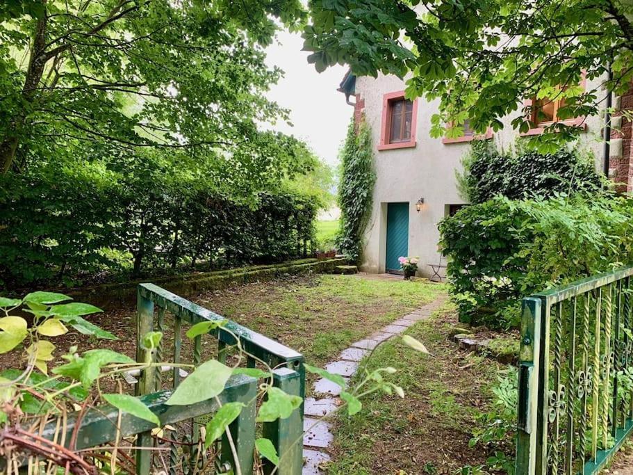 Ferienwohnung In Historischer Muehle Buchen  Exterior photo